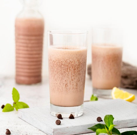 Receta Batido Proteína Chocolate